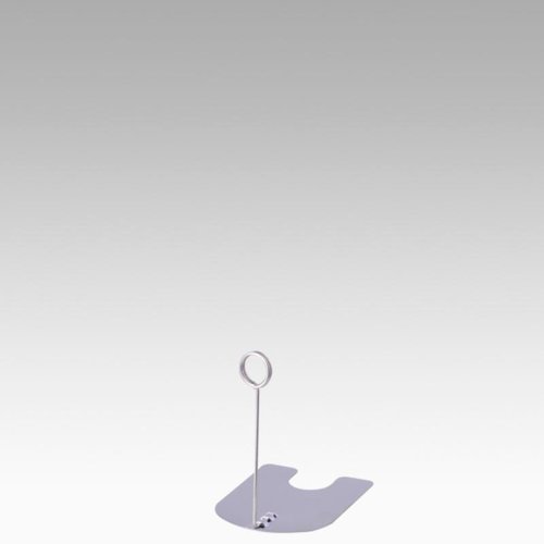 POP用品 リングスタンド シルバー TO-10-S 友屋画像