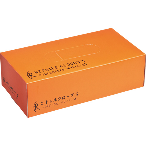 ﾆﾄﾘﾙｸﾞﾛｰﾌﾞ3 ﾊﾟｳﾀﾞｰﾌﾘｰ SS 1箱(200枚)画像