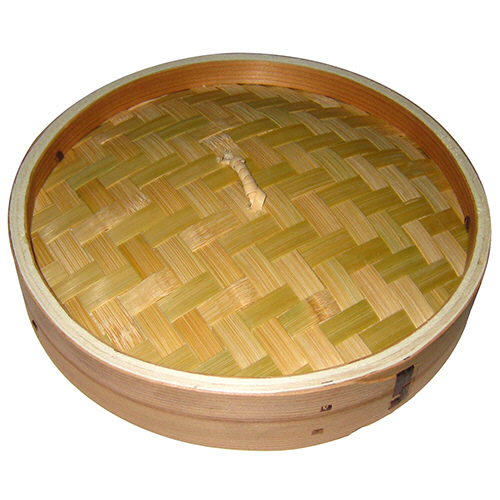 杉　中華セイロ　蓋(かみ合わせ)　21cm　1個画像