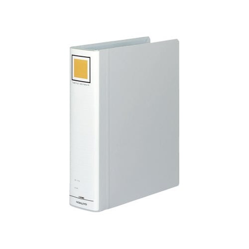 チューブＦエコツインＲ銀Ａ４縦背幅７５ｍｍ１－３冊画像