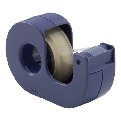 ニチバン セロテープ小巻カッター付 まっすぐ切れるタイプCT 12mm×11m CT12DCB画像