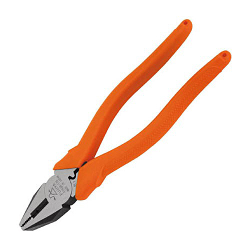 ﾍﾟﾝﾁ(圧着機能付) 穴付 175mm 1個画像