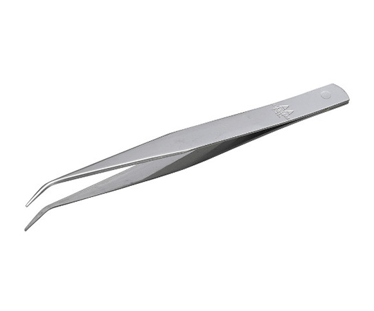 ピンセット　AAタイプ先曲　125mm画像