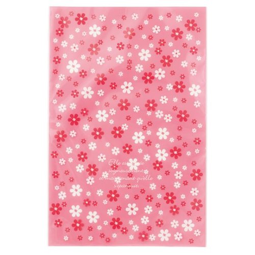 袋 ラブリーフラワーOPPギフトバッグ-3(50枚) ヘッズ画像