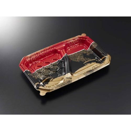 中央化学 弁当容器 CT ロックス 25-17N 栄華R 本体画像