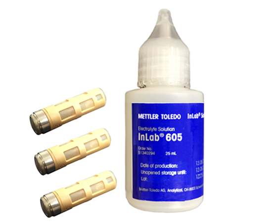 ポータブル溶存酸素メーター用メンブランキット