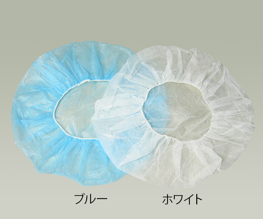 セーフベーシック ブーファントキャップ ブルー 1箱（100枚入）画像