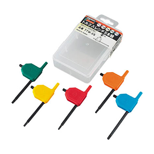 ﾄﾙｸｽﾚﾝﾁ 5本組 1ｾｯﾄ画像