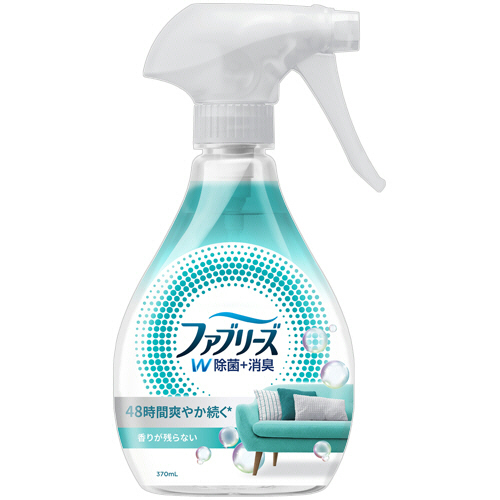 ﾌｧﾌﾞﾘｰｽﾞ ﾀﾞﾌﾞﾙ除菌 本体 370mL 1本画像