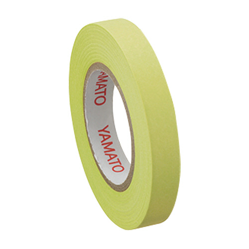 ﾒﾓｯｸ ﾛｰﾙﾃｰﾌﾟ 蛍光紙 つめかえ用 7mm幅 ﾚﾓﾝ 1ﾊﾟｯｸ(4巻)画像