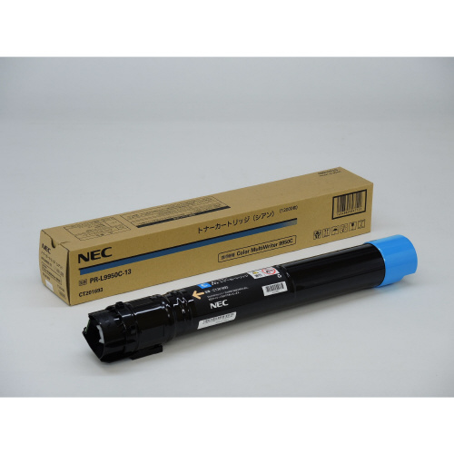 ＰＲ－Ｌ９９５０Ｃ－１３　トナー（シアン）画像