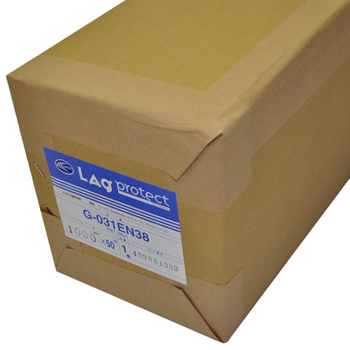 LAGﾌﾟﾛﾃｸﾄﾌｨﾙﾑ PET UVｶｯﾄ 38μ 1090mm×50m ｸﾞﾛｽ 1本画像
