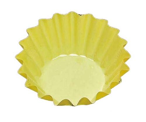 ファイン・カップ(500枚入)丸型 6号深 イエロー画像