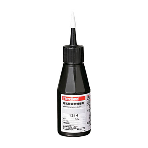 嫌気性封着剤 高強度･耐熱･ｴｰｼﾞﾝｸﾞ良好ﾀｲﾌﾟ 緑色 50g 1本画像