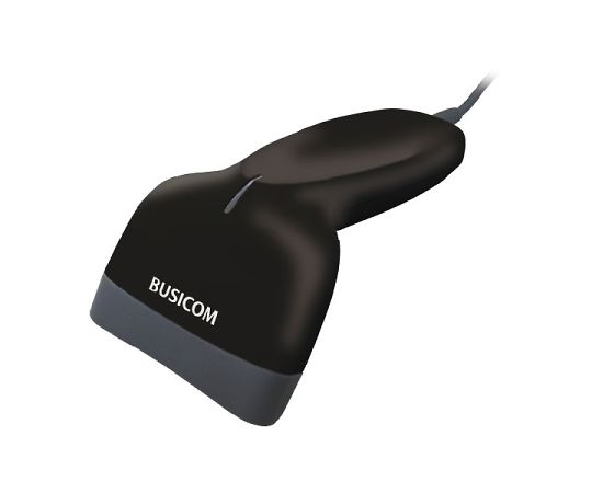 一次元バーコードリーダー BC-BR1000U USBタイプ ブラック