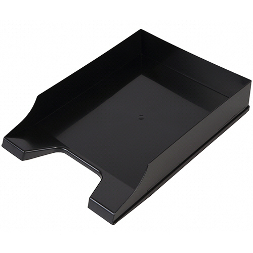 ﾚﾀｰﾄﾚｰ A4ﾀﾃ ﾌﾞﾗｯｸ 1個