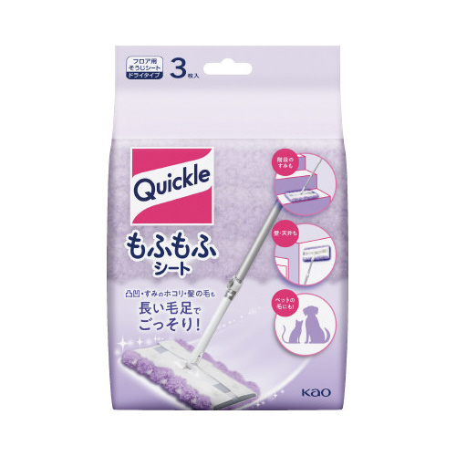 クイックルワイパーもふもふシート３枚入画像