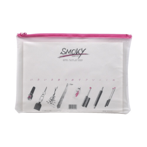 クリヤーケース・スモーキィＡ４横桃画像