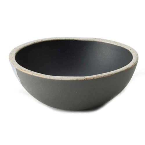 ボウル 13cm M Palm パーム 陶器 ブラック画像