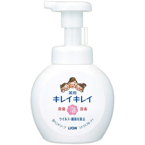 ｷﾚｲｷﾚｲ 薬用 泡ﾊﾝﾄﾞｿｰﾌﾟ ｼﾄﾗｽﾌﾙｰﾃｨの香り 本体 250ml 1ｾｯﾄ(20個)画像