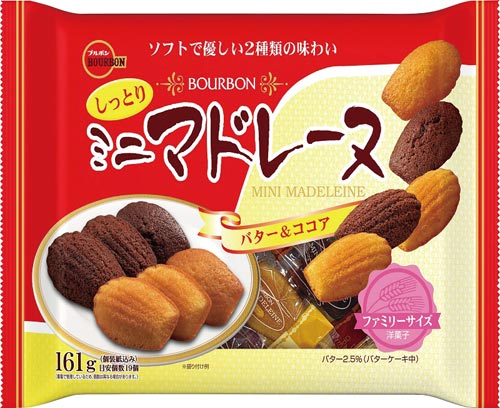 ミニマドレーヌＦＳ　１５２ｇ×３画像