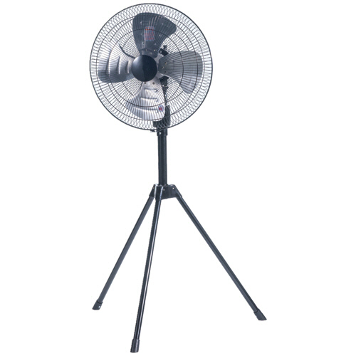 45cm全閉式ｱﾙﾐ工場扇 ｽﾀﾝﾄﾞ型 1台画像