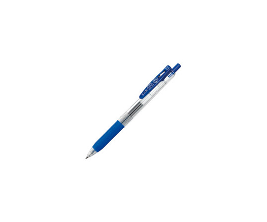 ボールペン　サラサクリップ　0.5mm　青　10本