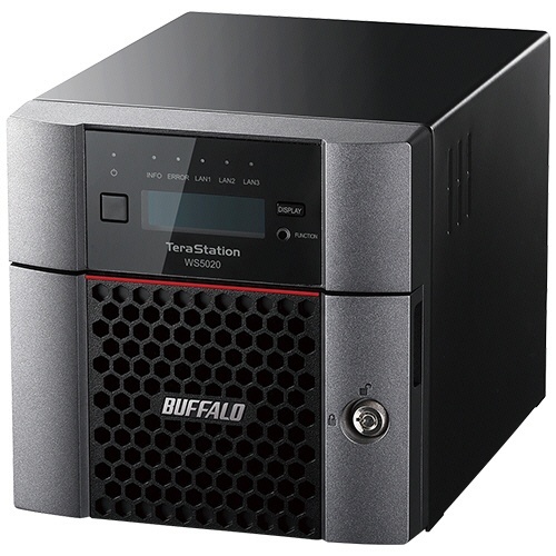 TeraStation WindowsServerIoT2022forStorageWorkgroupNAS 2ﾍﾞｲ16TB 1台画像