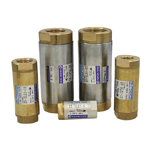 高圧ﾗｲﾝﾁｪｯｸ弁 8A 1個画像