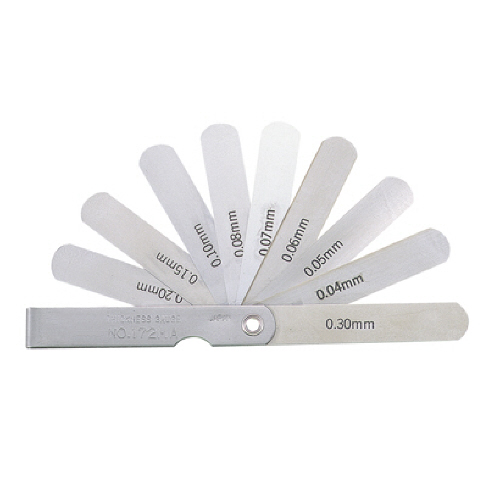 ｽｷﾏｹﾞｰｼﾞ 12.7幅 長さ100 範囲0.04~0.30 1個画像