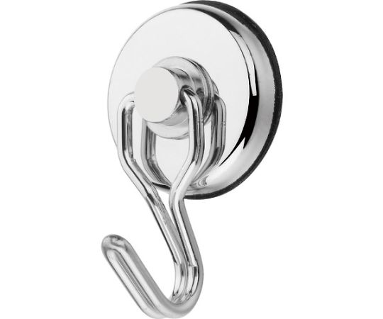 強力マグネットフック　丸型　前後左右スウィングタイプ　7.9KG画像