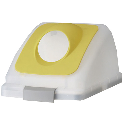 ﾘｻｲｸﾙﾄﾗｯｼｭ SKL-70 丸穴蓋 ｲｴﾛｰ ﾍﾟｯﾄﾎﾞﾄﾙ 1個画像