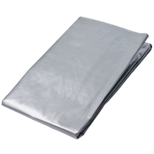 ｼﾙﾊﾞｰｼｰﾄ #4000 ｱﾙﾐﾊﾄﾒ 2.6×3.5m 1枚画像