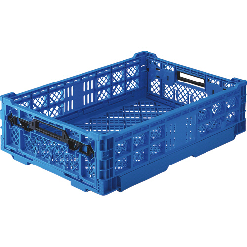 ﾒｯｼｭ折りたたみｺﾝﾃﾅ 29.2L ﾌﾞﾙｰ 1台