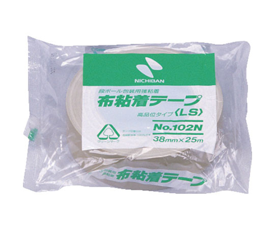 布粘着テープ102N黄土-38 38mmX25m画像