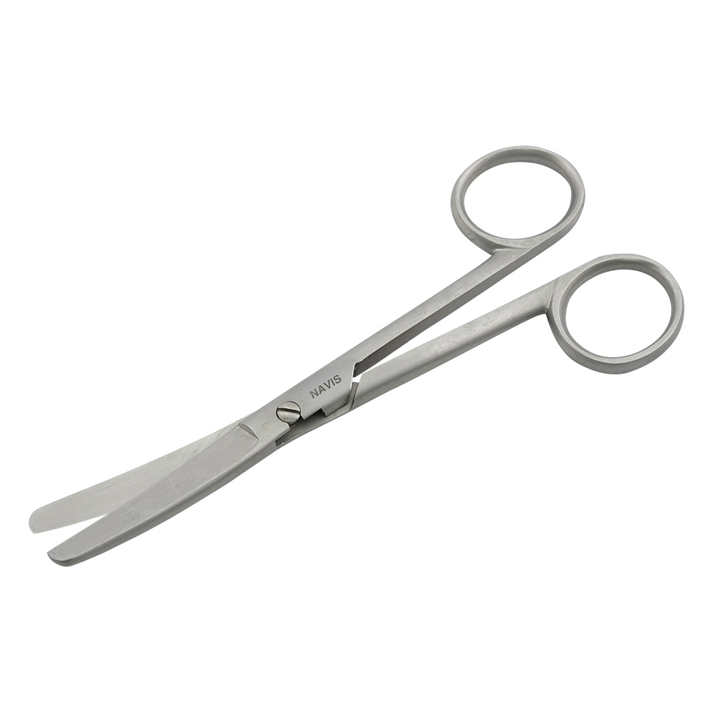 外科剪刀（ハズシ）　両鈍反　１４０ｍｍ画像