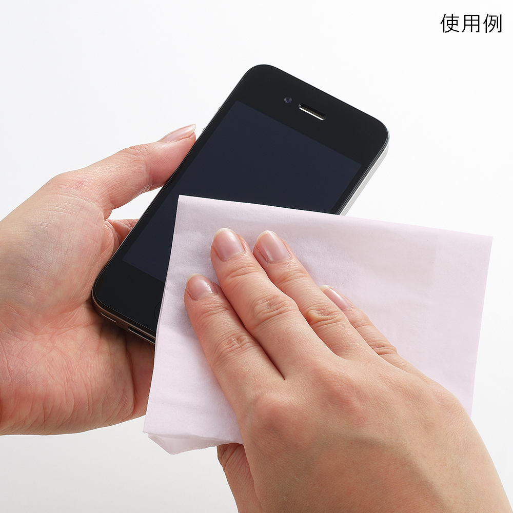 ティッシュボックス　ルテラ　プレミアム　ライトブラウン 自然な木目調のデザインが施されたティッシュボックスの側面