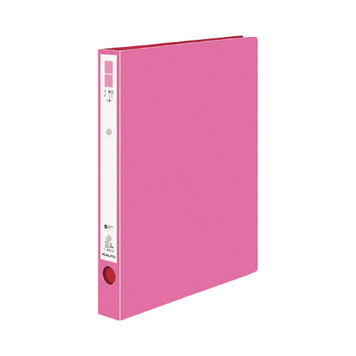 リングファイル＜ＥＲ＞桃Ａ４縦背幅３９ｍｍ画像