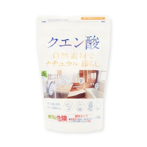 食器用洗剤 ナチュラル暮らし クエン酸 330g カネヨ石鹸 [ケース販売]画像
