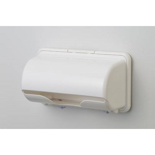 キッチンペーパーホルダー　ピュアホワイト画像