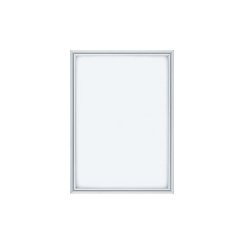 掲示用パネルシンプルフレーム規格Ａ４サイズ　銀画像