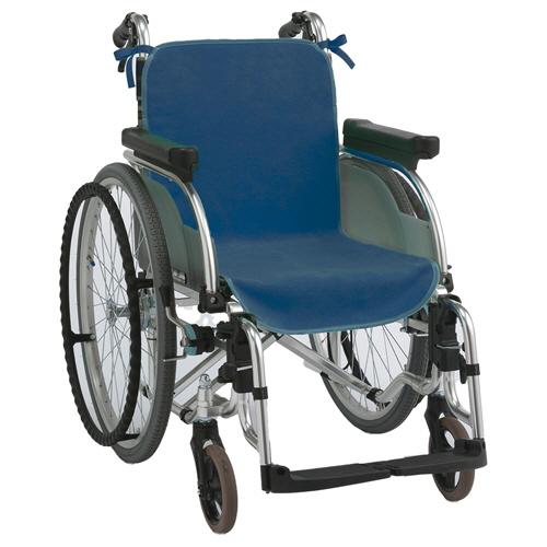 車いす用ｹｱｶﾊﾞｰ防水ｼｰﾂ ﾈｲﾋﾞｰ 1ﾊﾟｯｸ(2枚)画像