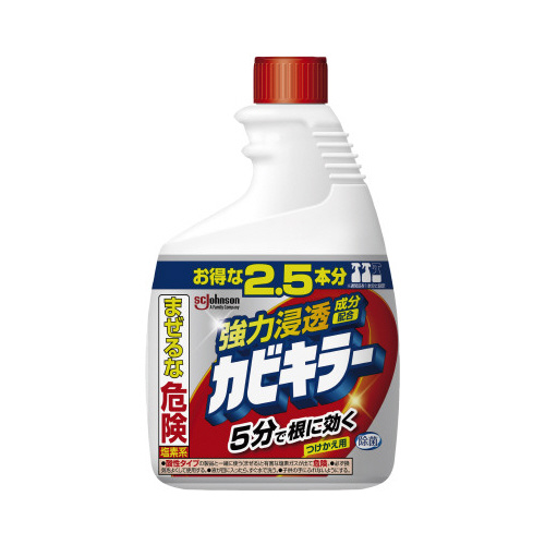 カビキラー　特大　付替　１０００ｇ×４画像