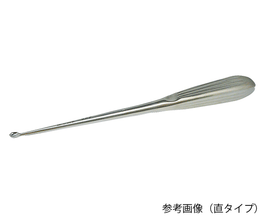 シェーデ骨鋭匙　直　(先端2.4×3.8mm)画像