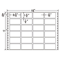 ﾅﾅﾌｫｰﾑ 連続ﾗﾍﾞﾙ Mﾀｲﾌﾟ 15×11ｲﾝﾁ 24面 84×42mm 1箱(500折)画像