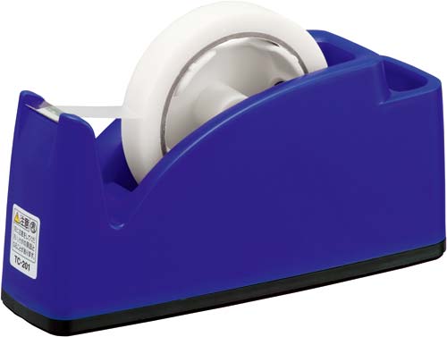 テープカッター　ＴＣ－２０１　ブルー　１個画像