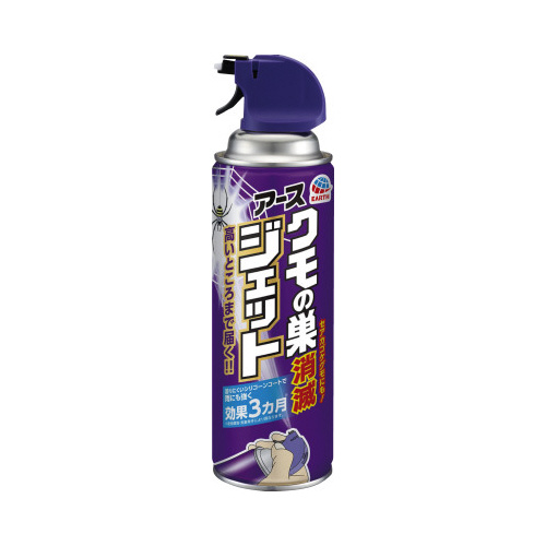 クモの巣消滅ジェット　４５０ｍｌ×５画像