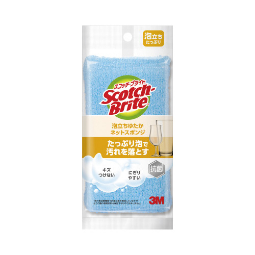 スコッチ・ブライトＴＭ　泡立ちゆたかブルー画像