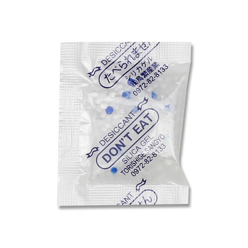 鳥繁産業 乾燥剤 シリカゲル 2g 100個画像