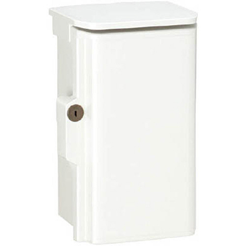 ｷｰ付耐候ﾌﾟﾗﾎﾞｯｸｽ 1個画像